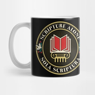 Scripture alone Mug